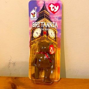 McDonald's Ty Beanie Babies Britannia the Bear still in package